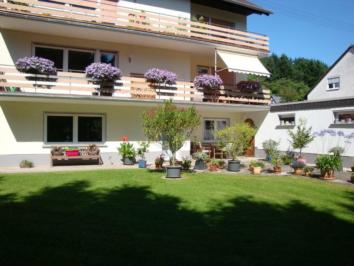 Ferienwohnung Cremer Waldorf Dış mekan fotoğraf