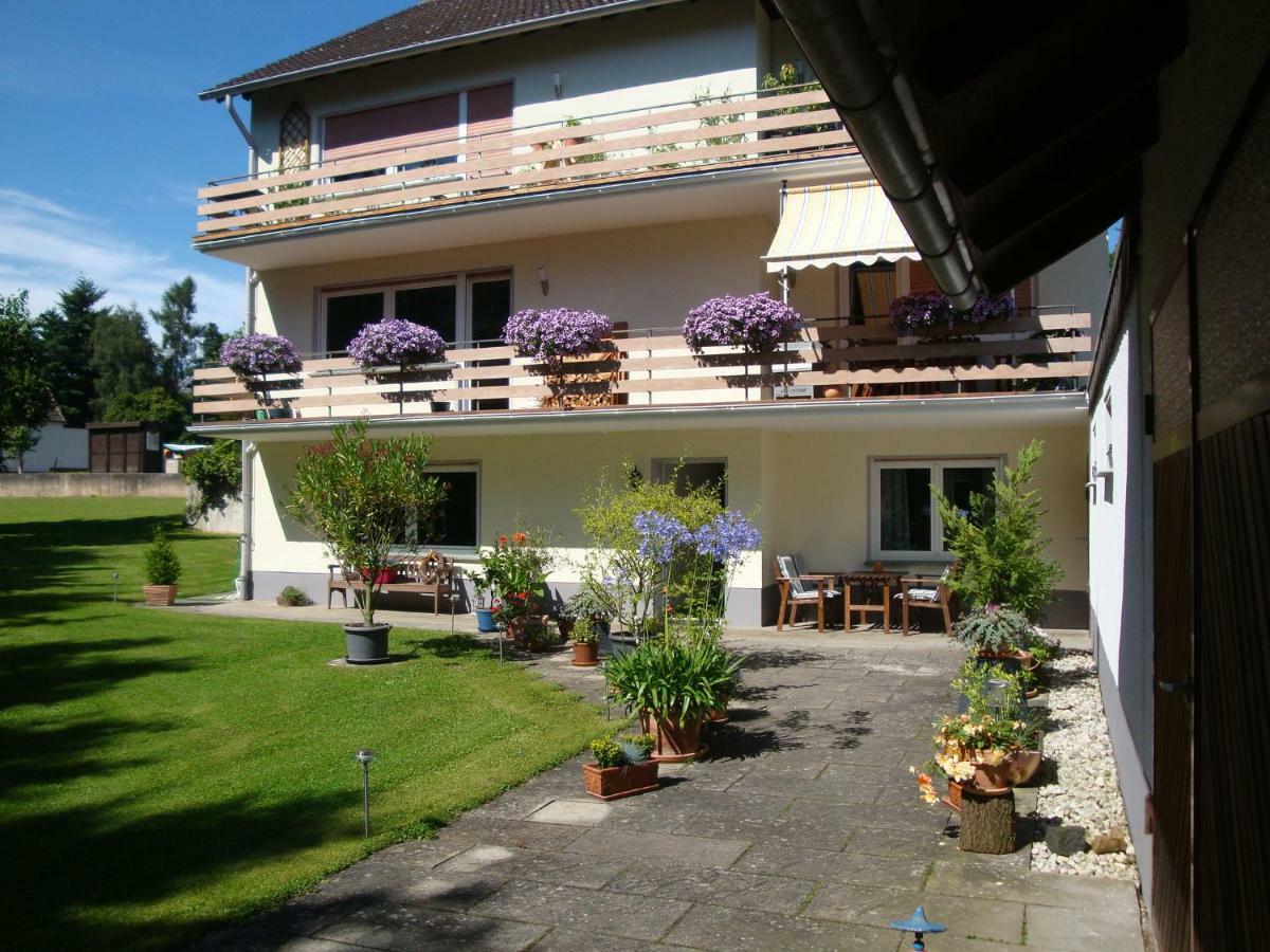 Ferienwohnung Cremer Waldorf Dış mekan fotoğraf