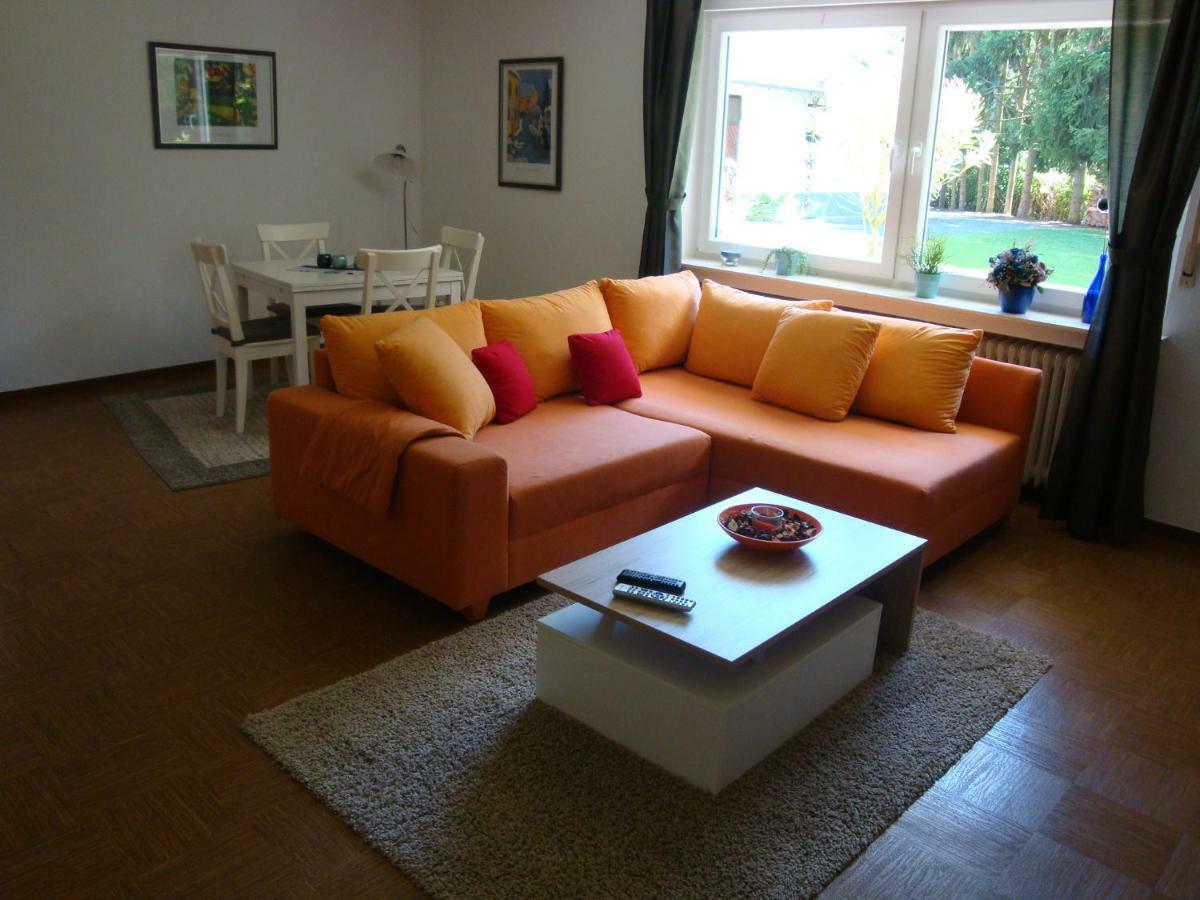 Ferienwohnung Cremer Waldorf Dış mekan fotoğraf